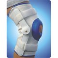 Hard Top Deluxe Compression Knee Support with Hinge - Large HA805702